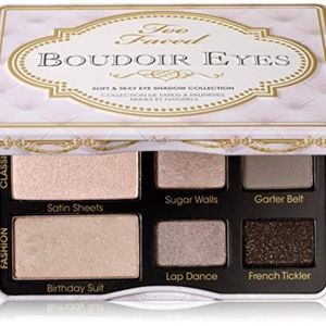 NWT Too Faced Eyeshadow Palette Boudoir Smoky Eye